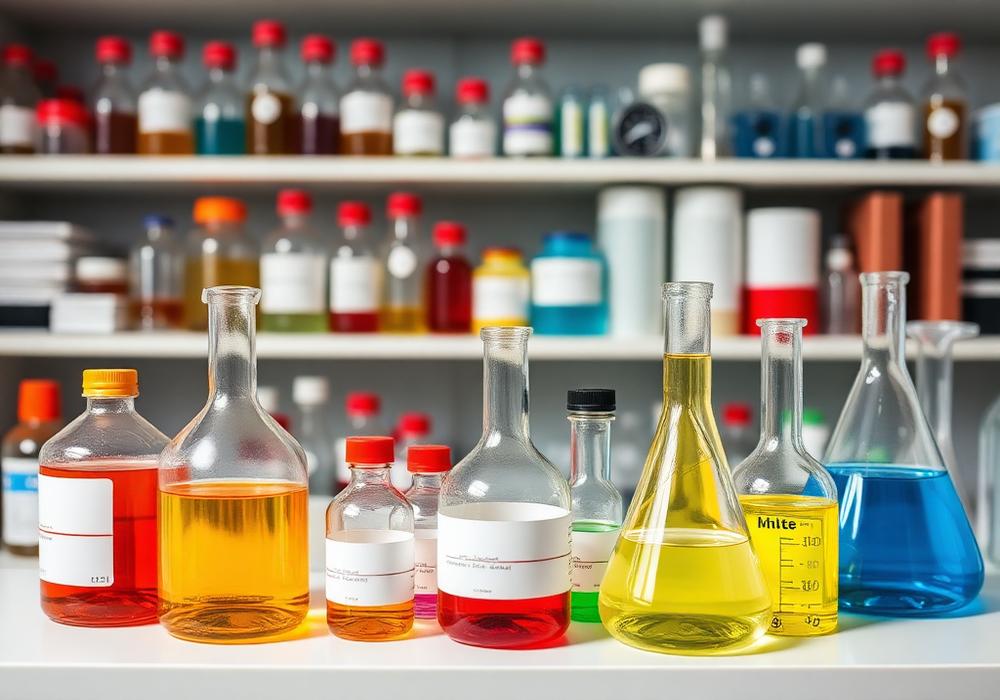 Laboratory Chemicals & Reagents
